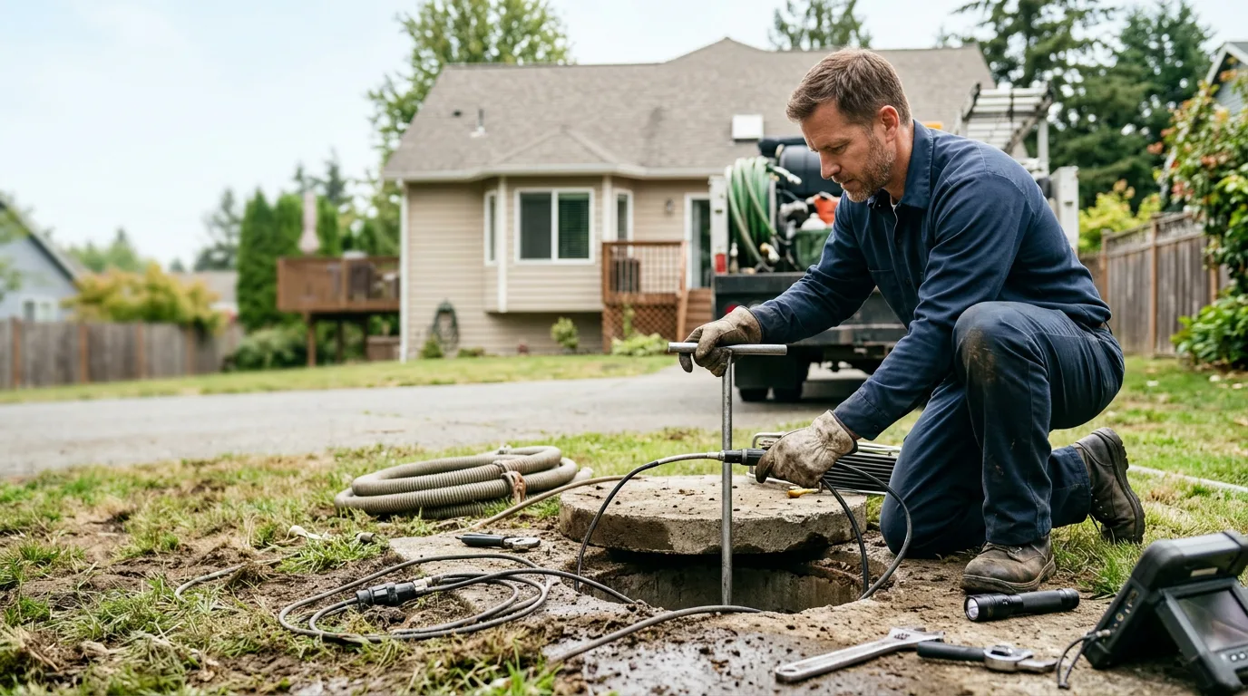 Septic Tank Pumping in Sipesville, PA